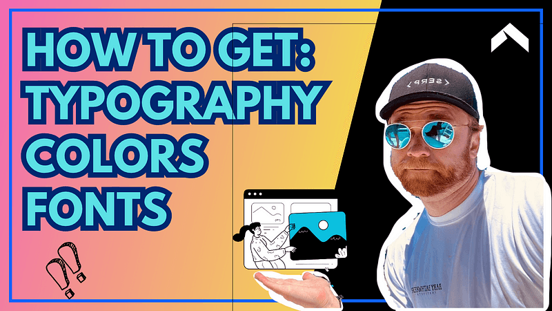 How to Easily Get Colors, Typography, and Type Scale from Any Website for Free, Without Extensions